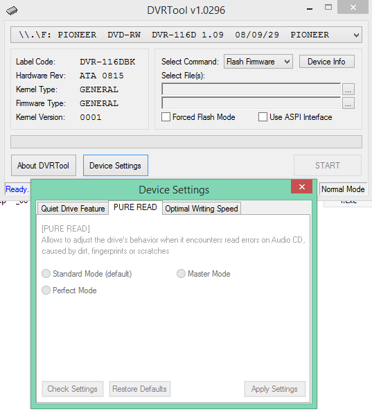 DVRTool v1.0 - firmware flashing utility for Pioneer DVR/BDR drives-2016-05-19_06-12-55.png