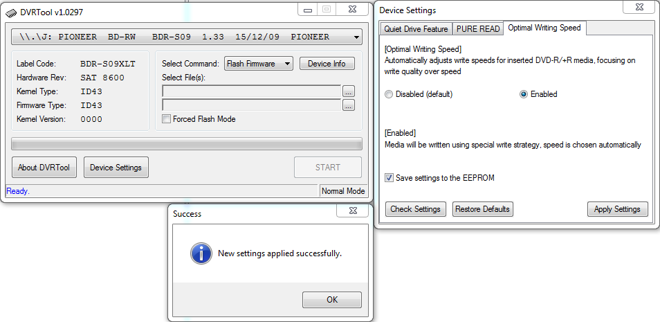 DVRTool v1.0 - firmware flashing utility for Pioneer DVR/BDR drives-przechwytywanie04.png