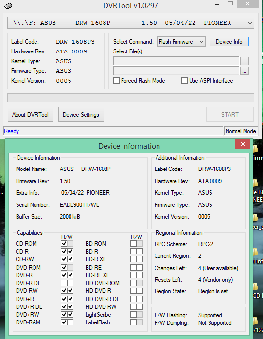 DVRTool v1.0 - firmware flashing utility for Pioneer DVR/BDR drives-2016-05-25_13-55-55.png