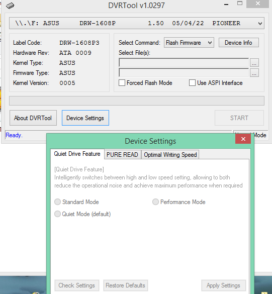 DVRTool v1.0 - firmware flashing utility for Pioneer DVR/BDR drives-2016-05-25_13-56-22.png