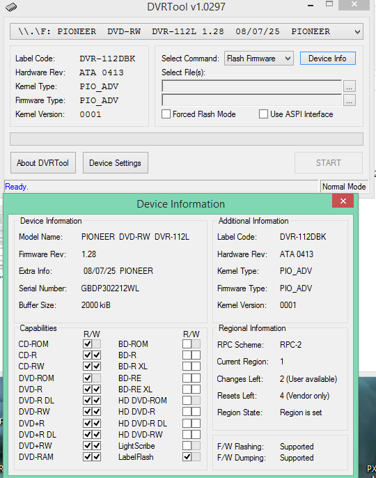 DVRTool v1.0 - firmware flashing utility for Pioneer DVR/BDR drives-2016-05-25_14-06-52.png