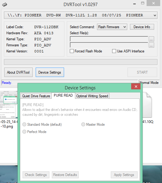 DVRTool v1.0 - firmware flashing utility for Pioneer DVR/BDR drives-2016-05-25_14-07-54.png