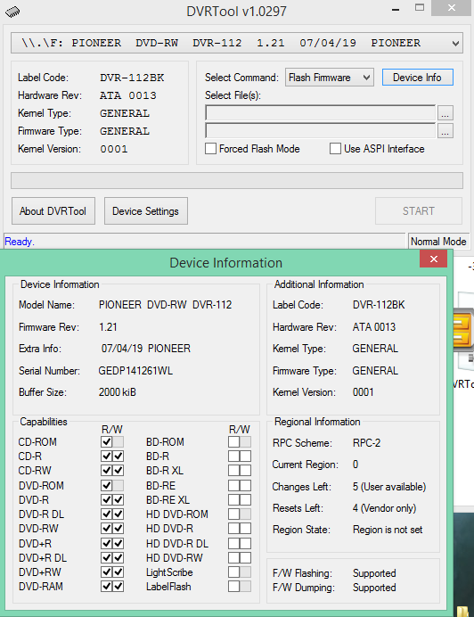 DVRTool v1.0 - firmware flashing utility for Pioneer DVR/BDR drives-2016-05-25_14-11-28.png