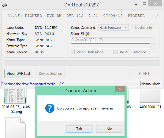 DVRTool v1.0 - firmware flashing utility for Pioneer DVR/BDR drives-2016-05-25_14-13-49.png