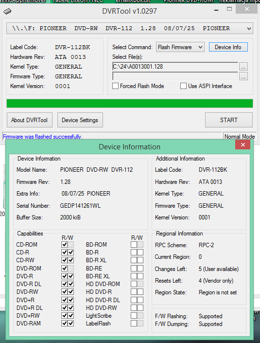 DVRTool v1.0 - firmware flashing utility for Pioneer DVR/BDR drives-2016-05-25_14-15-11.png