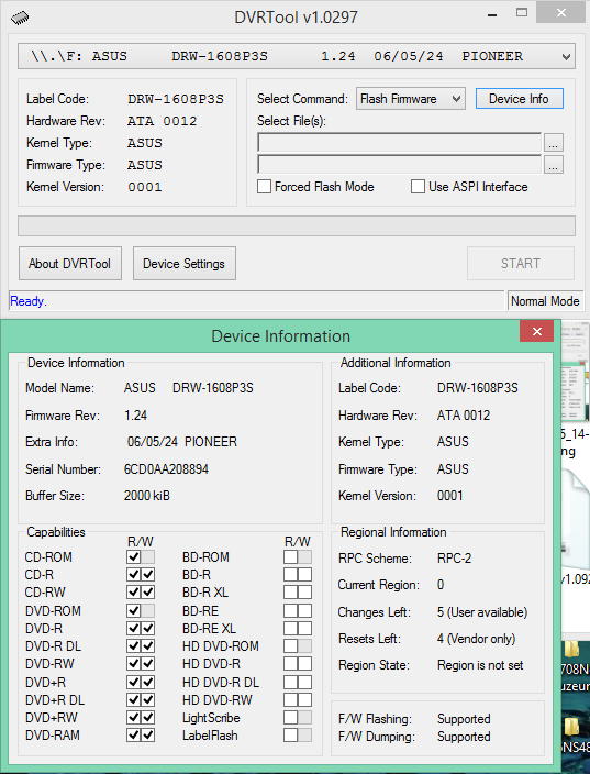 DVRTool v1.0 - firmware flashing utility for Pioneer DVR/BDR drives-2016-05-25_16-35-50.png