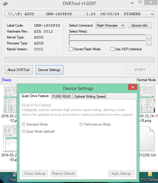 DVRTool v1.0 - firmware flashing utility for Pioneer DVR/BDR drives-2016-05-25_16-37-15.png