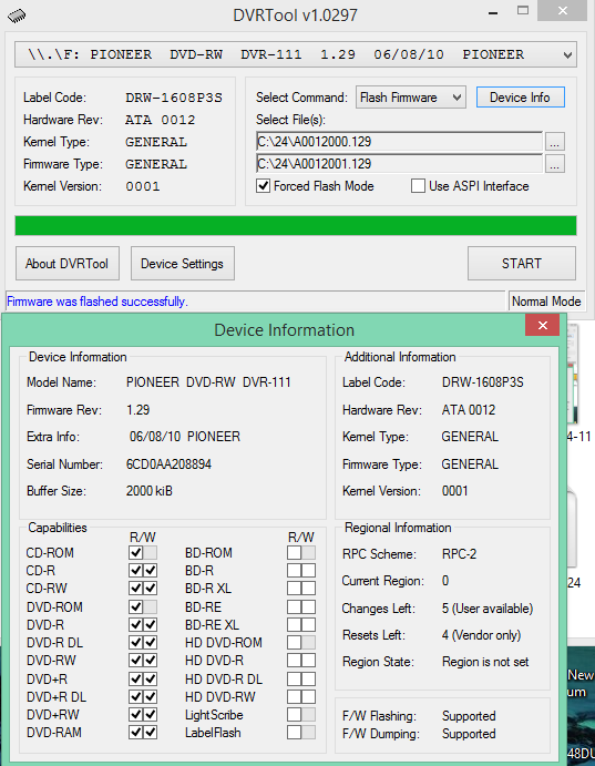 DVRTool v1.0 - firmware flashing utility for Pioneer DVR/BDR drives-2016-05-25_16-39-55.png