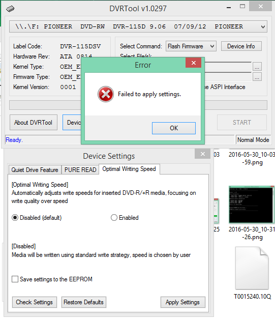 DVRTool v1.0 - firmware flashing utility for Pioneer DVR/BDR drives-2016-05-30_11-12-05.png