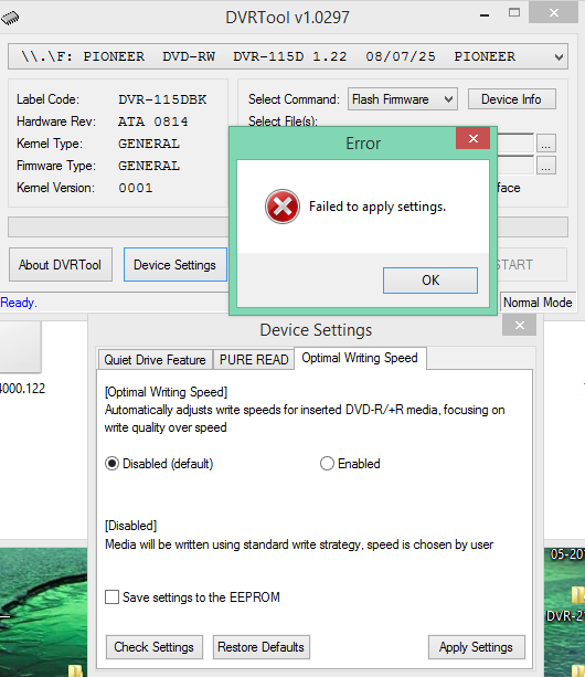 DVRTool v1.0 - firmware flashing utility for Pioneer DVR/BDR drives-2016-06-01_16-05-47.png