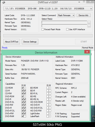 DVRTool v1.0 - firmware flashing utility for Pioneer DVR/BDR drives-2016-06-02_16-28-03.png