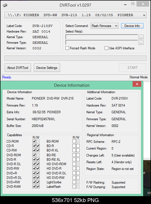 DVRTool v1.0 - firmware flashing utility for Pioneer DVR/BDR drives-2016-06-06_14-54-00.png