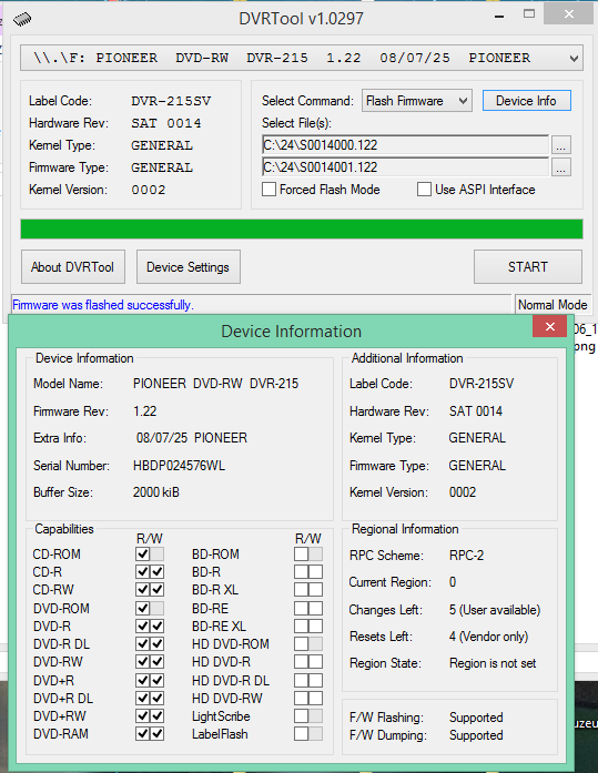 DVRTool v1.0 - firmware flashing utility for Pioneer DVR/BDR drives-2016-06-06_15-06-51.png