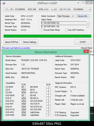 DVRTool v1.0 - firmware flashing utility for Pioneer DVR/BDR drives-2016-06-06_15-06-51.png