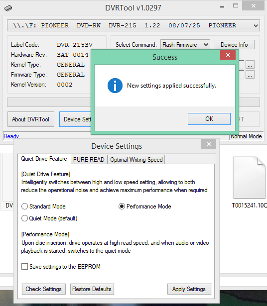 DVRTool v1.0 - firmware flashing utility for Pioneer DVR/BDR drives-2016-06-06_15-07-36.png