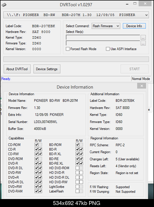 DVRTool v1.0 - firmware flashing utility for Pioneer DVR/BDR drives-2016-06-22_16-39-57.png