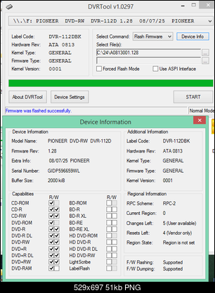 DVRTool v1.0 - firmware flashing utility for Pioneer DVR/BDR drives-2016-06-27_12-11-41.png