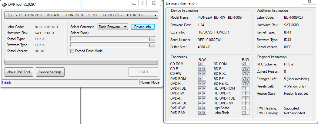DVRTool v1.0 - firmware flashing utility for Pioneer DVR/BDR drives-przechwytywanie09.png