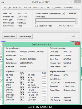 DVRTool v1.0 - firmware flashing utility for Pioneer DVR/BDR drives-2016-07-05_14-19-05.png