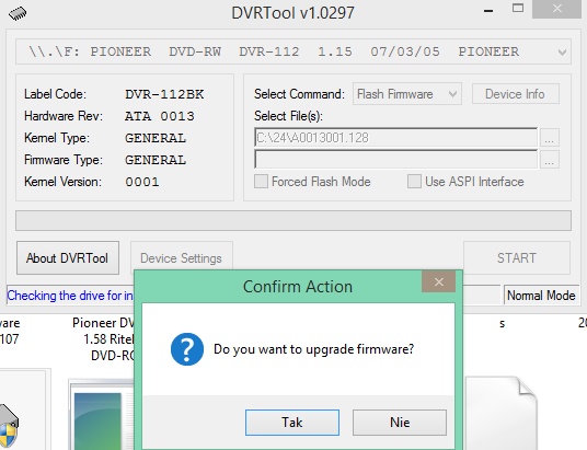 DVRTool v1.0 - firmware flashing utility for Pioneer DVR/BDR drives-2016-07-06_13-17-17.png