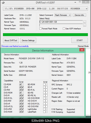 DVRTool v1.0 - firmware flashing utility for Pioneer DVR/BDR drives-2016-07-06_13-18-20.png