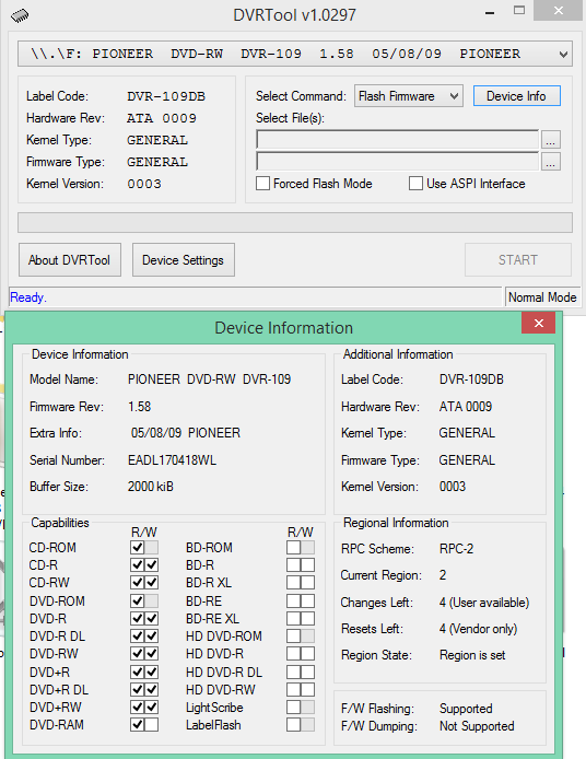 DVRTool v1.0 - firmware flashing utility for Pioneer DVR/BDR drives-2016-07-08_05-02-28.png