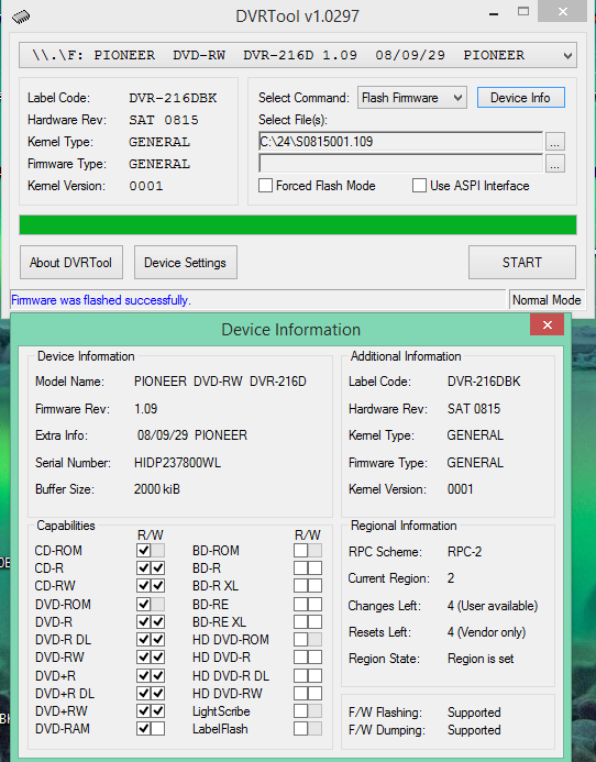 DVRTool v1.0 - firmware flashing utility for Pioneer DVR/BDR drives-2016-07-08_17-05-05.png