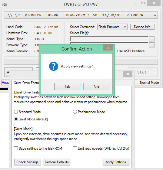 DVRTool v1.0 - firmware flashing utility for Pioneer DVR/BDR drives-2016-07-09_21-04-28.png