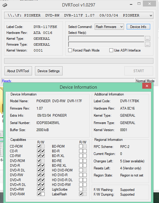 DVRTool v1.0 - firmware flashing utility for Pioneer DVR/BDR drives-2016-07-10_07-32-13.png