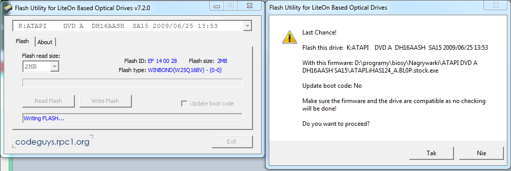 Flash Utility v7 for PLDS-przechwytywanie08.png