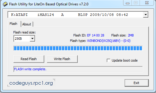 Flash Utility v7 for PLDS-przechwytywanie09.png