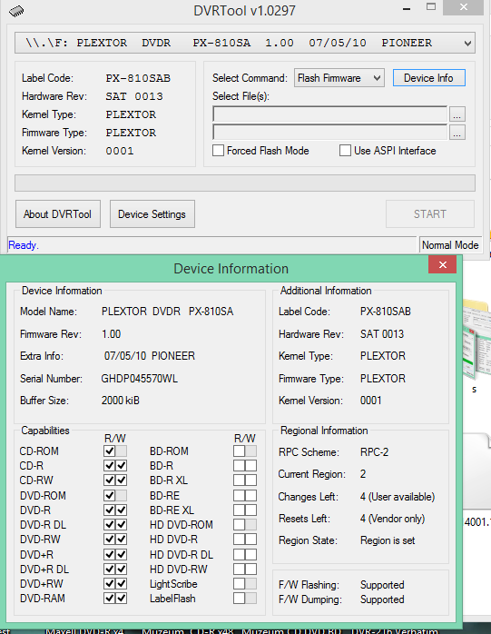 DVRTool v1.0 - firmware flashing utility for Pioneer DVR/BDR drives-2016-07-13_06-06-09.png