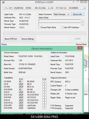DVRTool v1.0 - firmware flashing utility for Pioneer DVR/BDR drives-2016-07-13_06-06-09.png