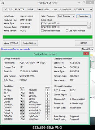 DVRTool v1.0 - firmware flashing utility for Pioneer DVR/BDR drives-2016-07-13_06-09-53.png