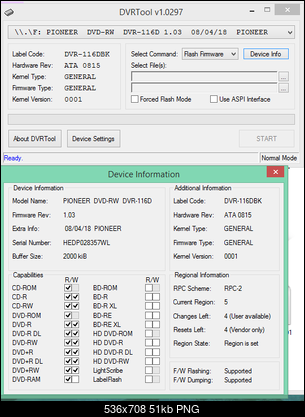 DVRTool v1.0 - firmware flashing utility for Pioneer DVR/BDR drives-2016-07-14_16-04-10.png