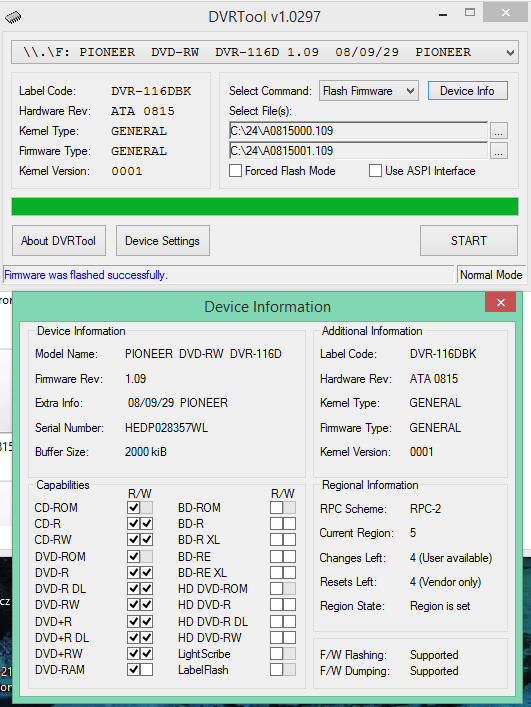 DVRTool v1.0 - firmware flashing utility for Pioneer DVR/BDR drives-2016-07-14_17-14-23.png