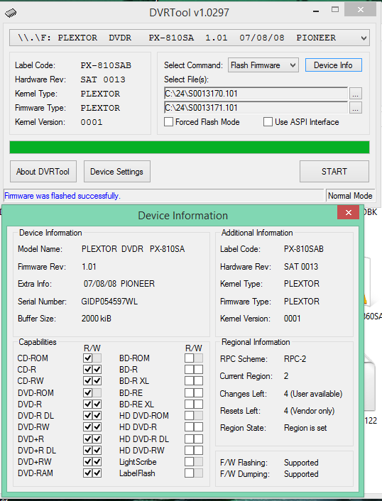 DVRTool v1.0 - firmware flashing utility for Pioneer DVR/BDR drives-2016-07-20_06-52-47.png