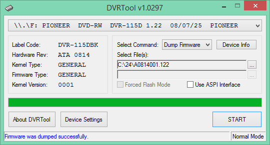 DVRTool v1.0 - firmware flashing utility for Pioneer DVR/BDR drives-2016-07-25_08-33-33.png