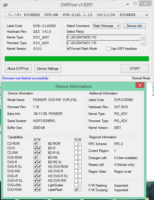 DVRTool v1.0 - firmware flashing utility for Pioneer DVR/BDR drives-2016-07-27_10-08-40.png