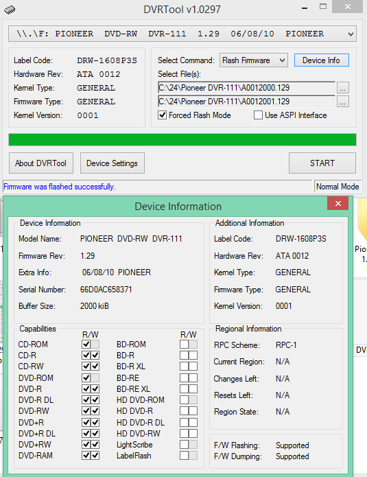 DVRTool v1.0 - firmware flashing utility for Pioneer DVR/BDR drives-2016-07-29_11-20-20.png