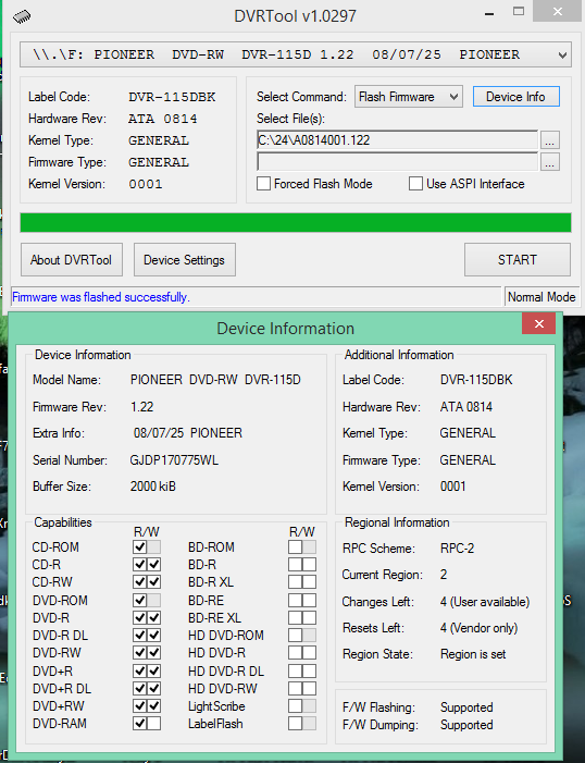 DVRTool v1.0 - firmware flashing utility for Pioneer DVR/BDR drives-2016-08-05_17-52-11.png