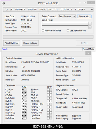 DVRTool v1.0 - firmware flashing utility for Pioneer DVR/BDR drives-2016-08-10_11-26-45.png