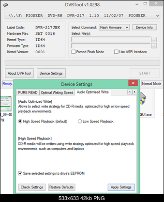 DVRTool v1.0 - firmware flashing utility for Pioneer DVR/BDR drives-2016-08-11_10-11-26.png