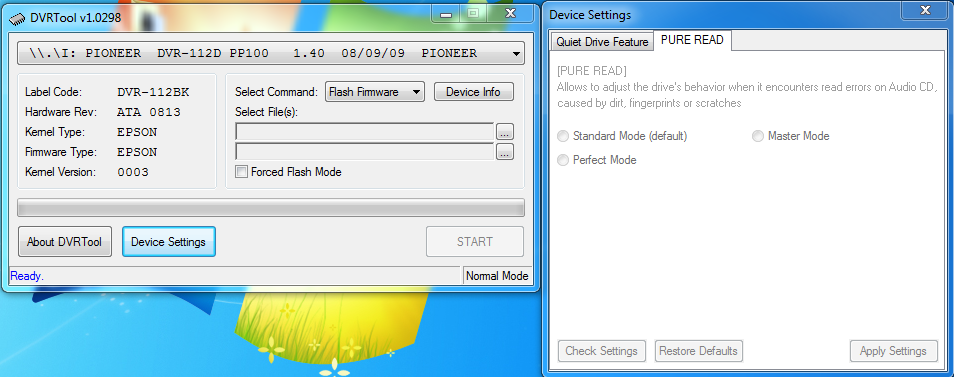 DVRTool v1.0 - firmware flashing utility for Pioneer DVR/BDR drives-przechwytywanie11.png