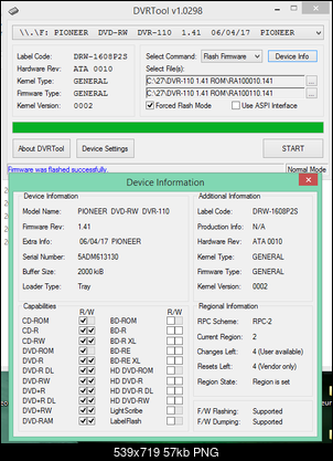 DVRTool v1.0 - firmware flashing utility for Pioneer DVR/BDR drives-2016-08-31_06-54-00.png