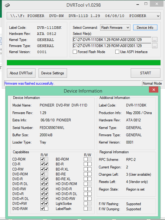 DVRTool v1.0 - firmware flashing utility for Pioneer DVR/BDR drives-2016-08-31_16-52-49.png