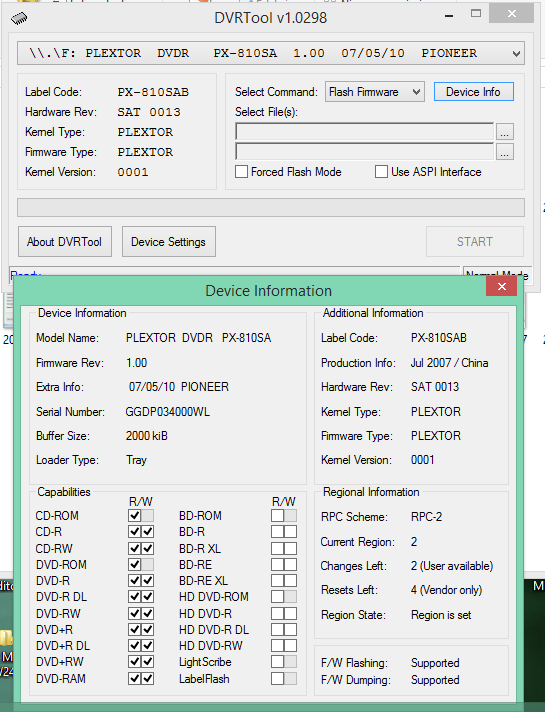 DVRTool v1.0 - firmware flashing utility for Pioneer DVR/BDR drives-2016-09-08_18-52-15.png