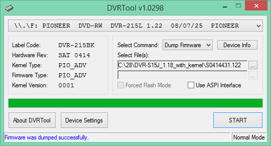 DVRTool v1.0 - firmware flashing utility for Pioneer DVR/BDR drives-2016-09-11_10-08-07.png