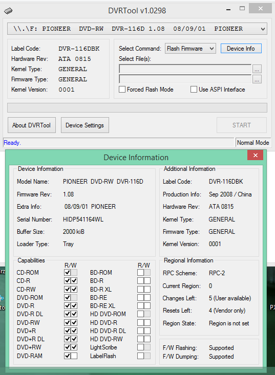 DVRTool v1.0 - firmware flashing utility for Pioneer DVR/BDR drives-2016-09-14_17-24-35.png