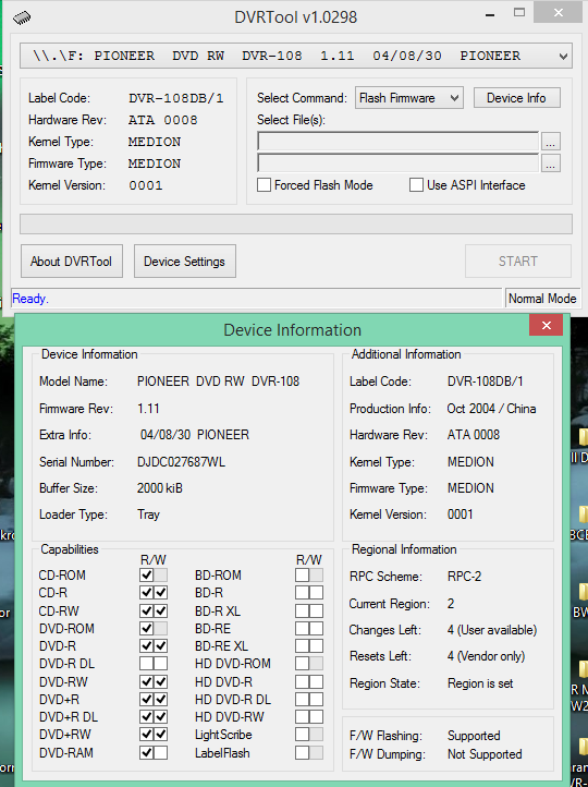 DVRTool v1.0 - firmware flashing utility for Pioneer DVR/BDR drives-2016-09-18_07-04-20.png